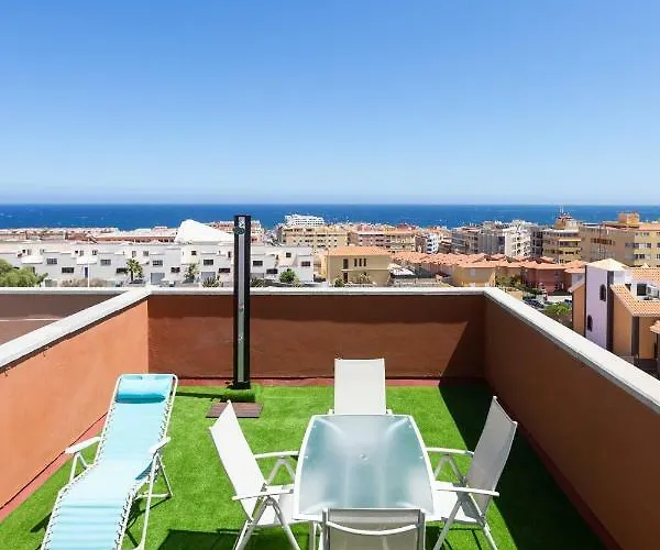 アパート Home2book Duplex Pool & Terrace *